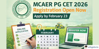 MCAER PG CET 2026 Registration Open Now; Apply by February 23